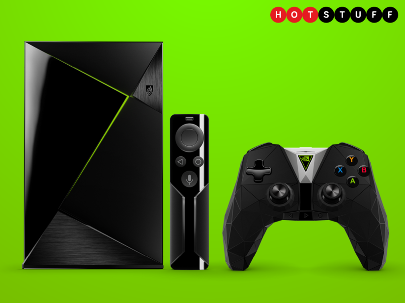 Nvidia’s new Shield TV is a 4K HDR streamer that’ll talk to Google