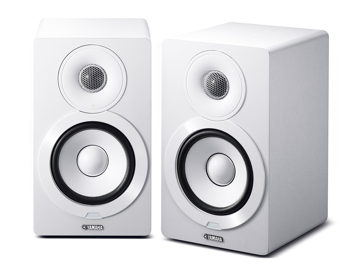 The active speakers: NX-N500 (£600)
