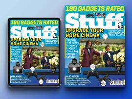 October issue of Stuff is out now