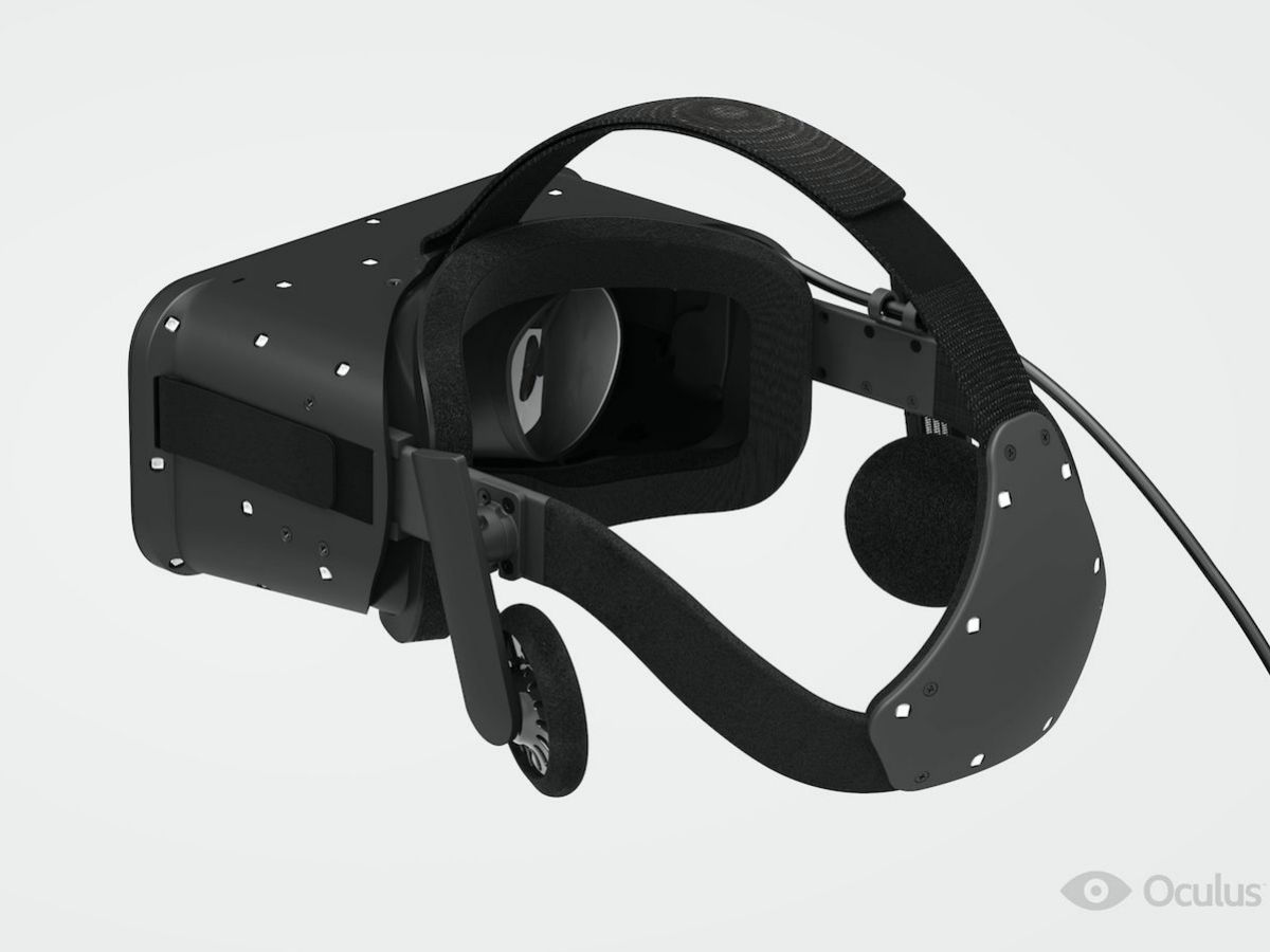 Oculus Rift Crescent Bay Prototype