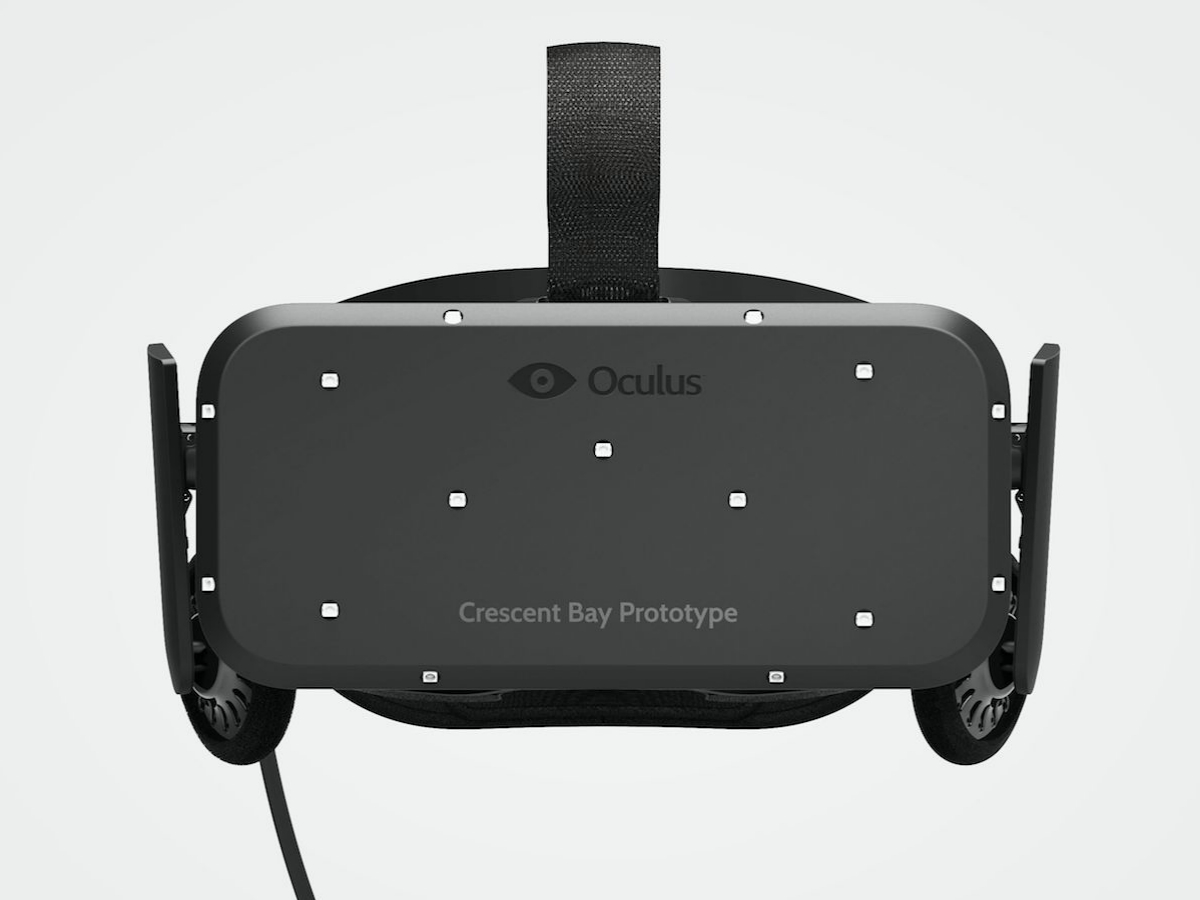 Oculus Rift Crescent Bay prototype