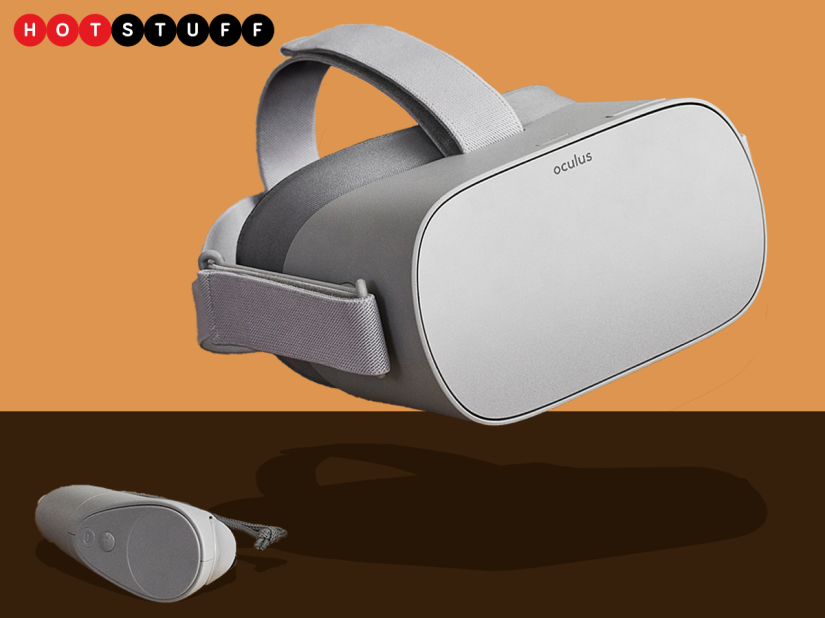 The Oculus Go is like a Gear VR you don’t need a phone for