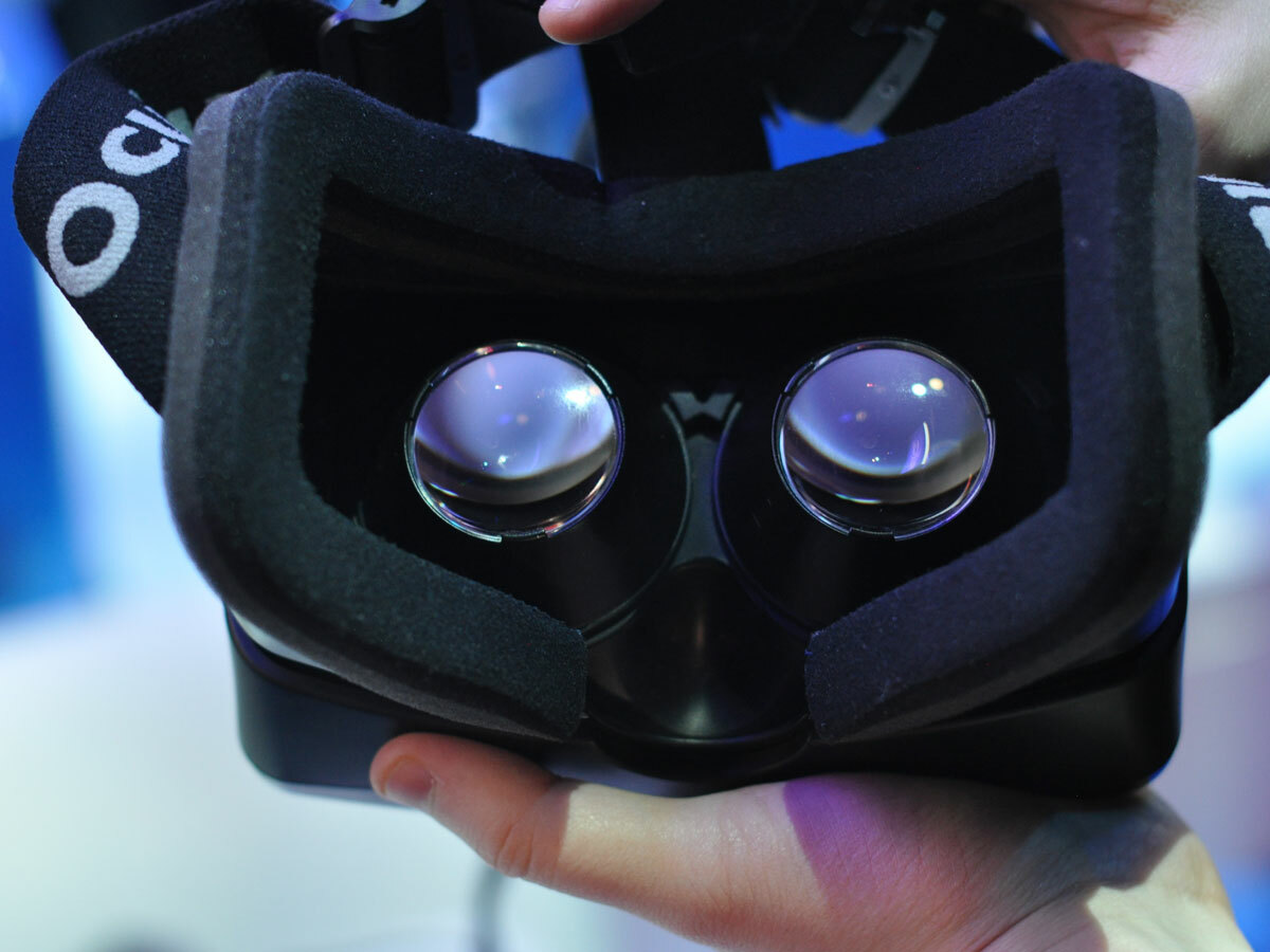 Oculus Rift v2 hands-on