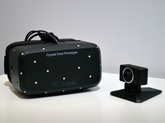 CES Hot Stuff Awards winner: Oculus Rift Crystal Cove