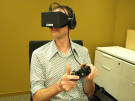 Oculus Rift 3D virtual reality headset – hands-on review