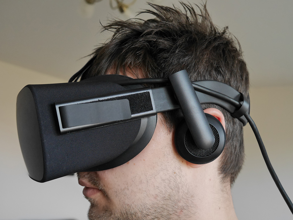 9) Oculus Rift