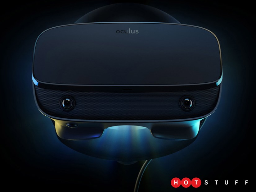 The Oculus Rift S is a complete overhaul of the seminal VR headset