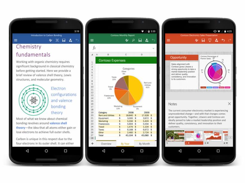 Microsoft Office officially lands on Android smartphones Stuff