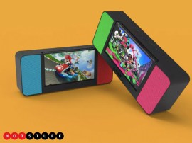 YesOJO’s latest accessory turns your Switch into a boombox