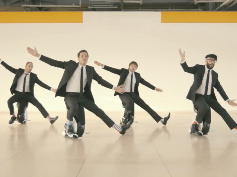 Fully Charged: OK Go releasing album as DNA, Destiny’s first expansion exposed, and the Galaxy S5 fell well short of sales targets