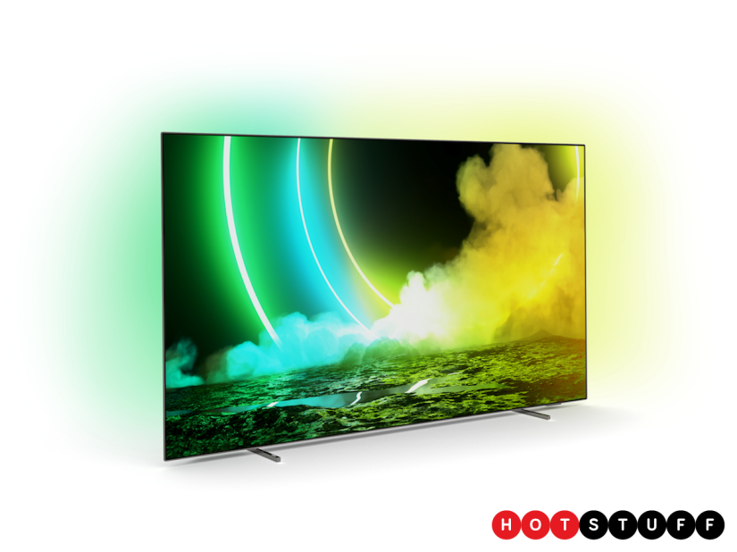 Philips OLED705 is an unusually affordable OLED TV