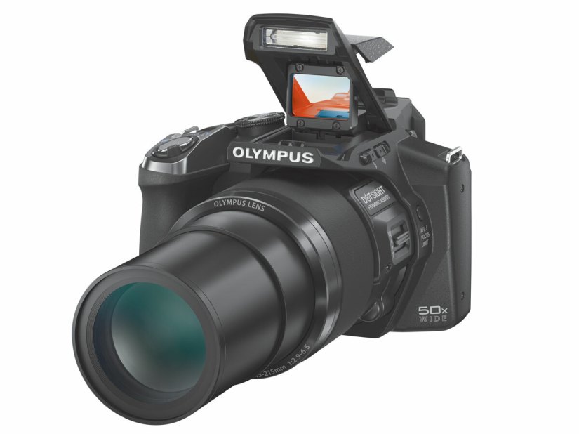 Eagle Eye: the Olympus superzoom that shoots with laser accuracy