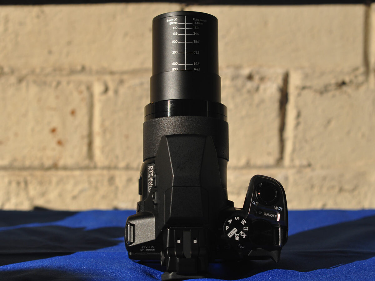 Eagle Eye: the Olympus superzoom that shoots with laser Eagle Eye: the Olympus superzoom that shoots with laser