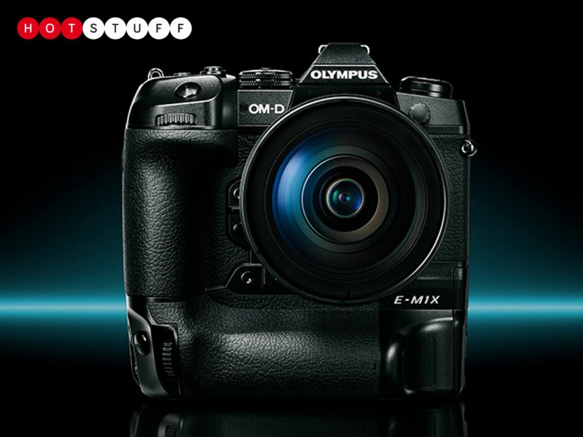 Olympus’ E-M1X is an ultra-lightweight camera for pros
