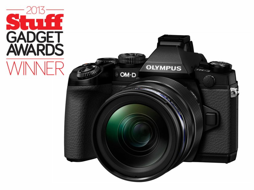 Stuff Gadget Awards 2013: The Olympus OM-D EM-1 is our Camera of the Year