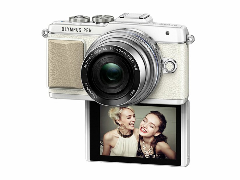 Olympus PEN E-PL7: the ultimate system camera for selfies