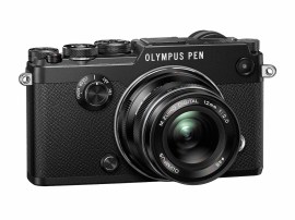 The Olympus PEN-F marries classic compact camera design with modern smarts