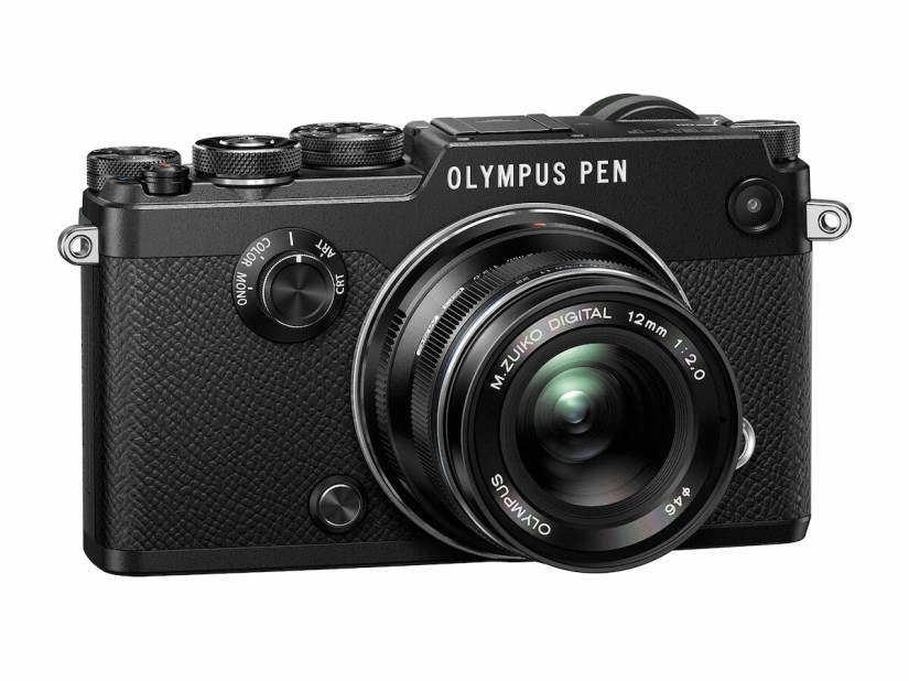 The Olympus PEN-F marries classic compact camera design with modern smarts