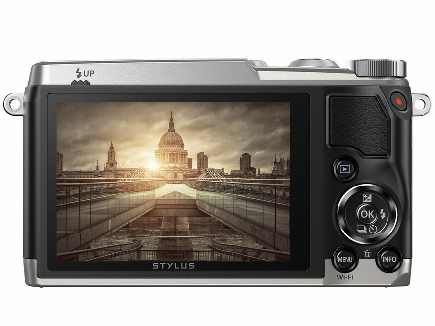 Bye bye blur: Olympus Stylus SH-1 brings five-axis stabilisation to the compact 