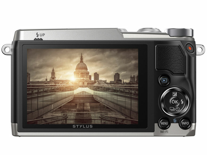 Bye bye blur: Olympus Stylus SH-1 brings five-axis stabilisation to the compact