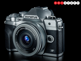 Olympus is launching a compact mirrorless snapper before waving goodbye to its camera business