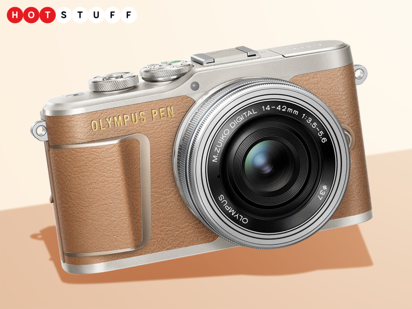 The Olympus PEN E-PL9 is a stylish mirrorless camera for the everyday snapper
