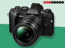 The Olympus OM-D E-M5 Mark III is a light-weight travel camera that sings in the rain