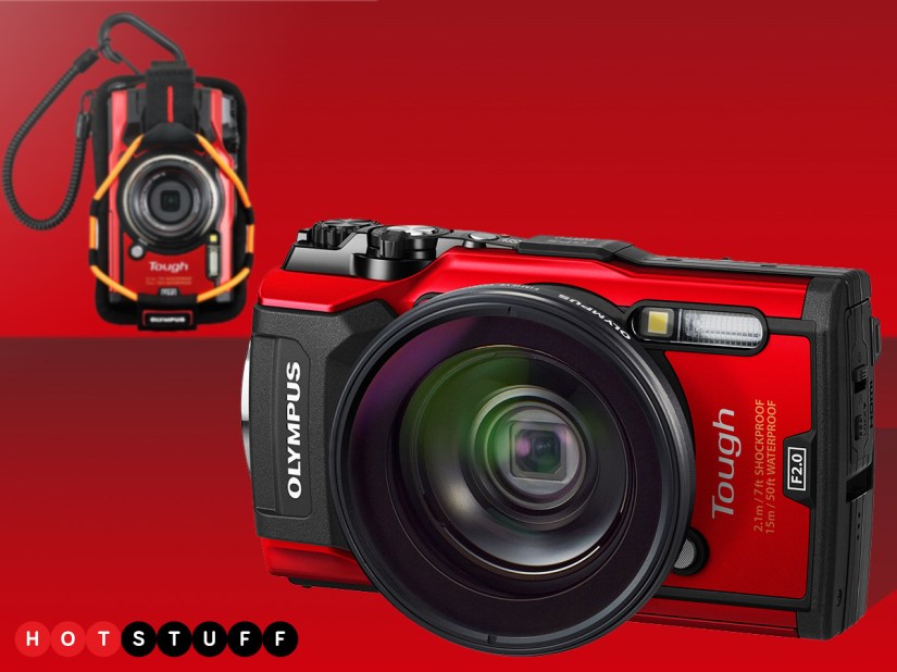 This Olympus tough cam has a pro-level processor