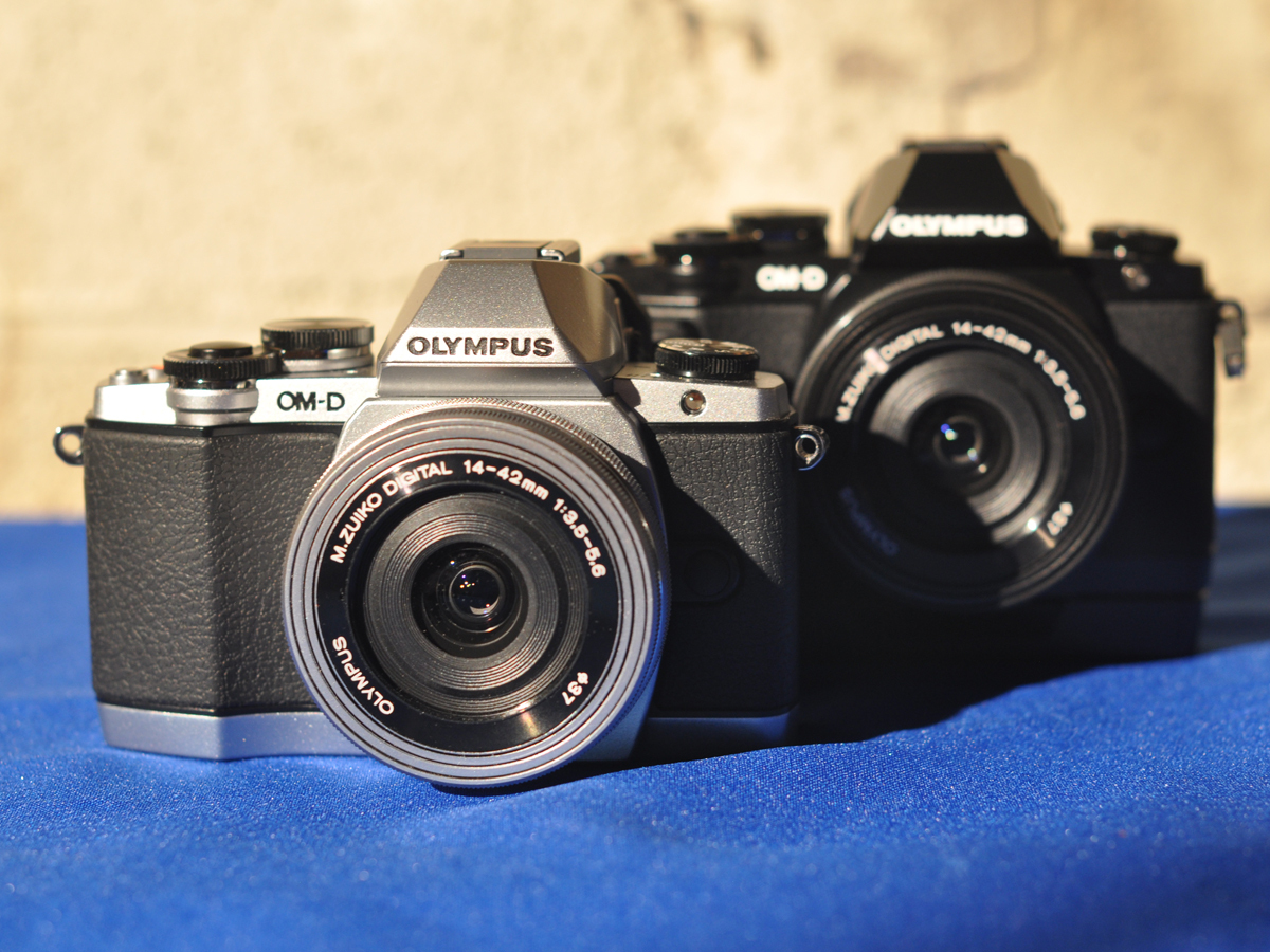 Olympus O-MD E-M10 hands-on
