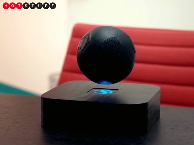OM/ONE levitating speaker will float into your heart