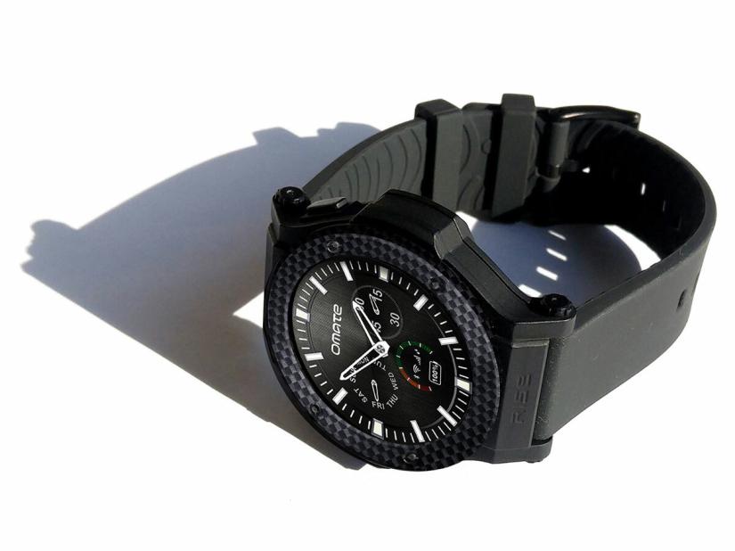 Affordable smartwatch alert: Omate Rise is a 3G wrist-wrapper for $200