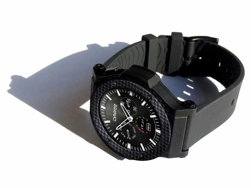 Affordable smartwatch alert: Omate Rise is a 3G wrist-wrapper for $200