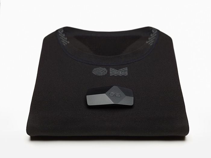 This health-monitoring t-shirt will make the rest of your clothes look simple-minded