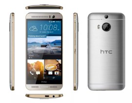 The HTC One M9+ is coming to the UK, fingerprint scanner in tow