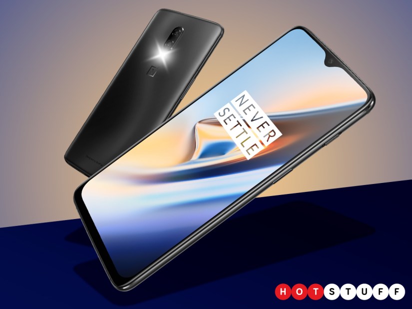 £500 OnePlus 6T gets a tiny notch and in-screen fingerprint scanner