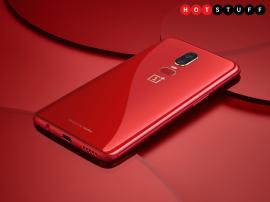 A red OnePlus 6 is coming to the UK