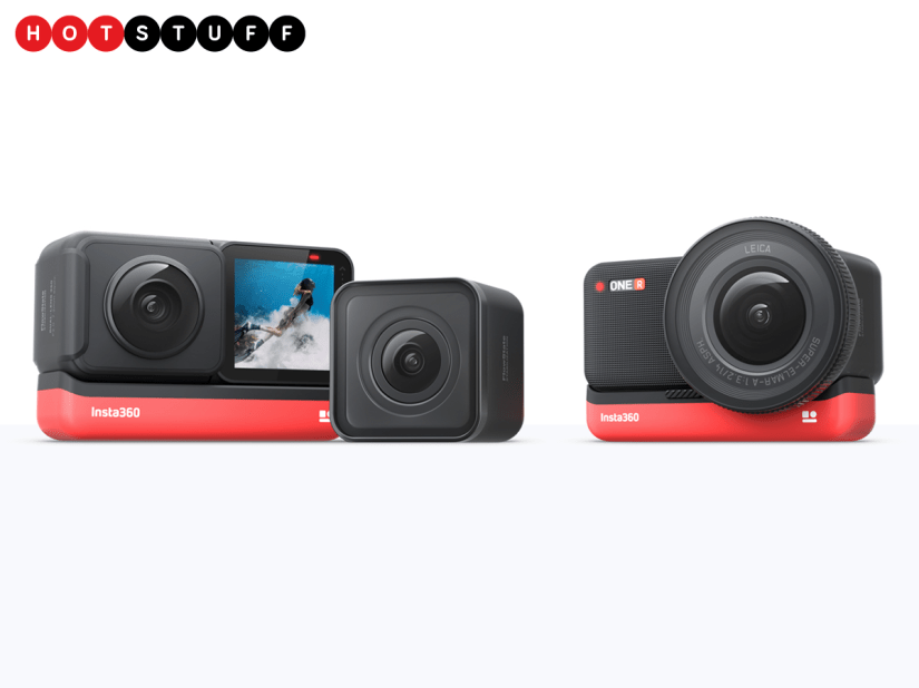 The modular Insta360 is the Swiss Army knife of action cameras