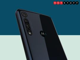 The Motorola One Macro is all about super close snapping