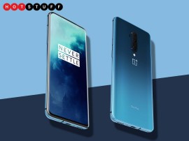 The OnePlus 7T Pro combines a 90Hz display with triple cameras