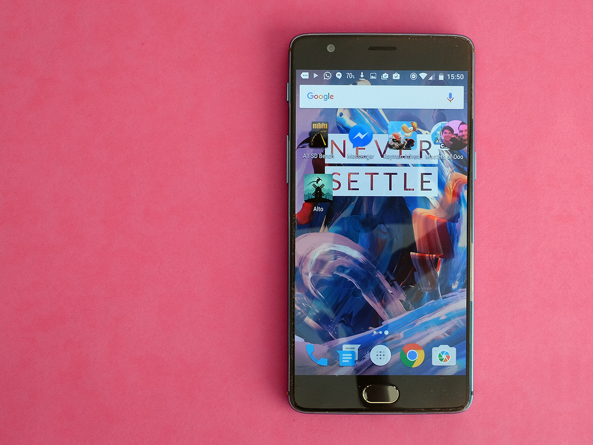 OnePlus 3 screen: A new kind of OLED?
