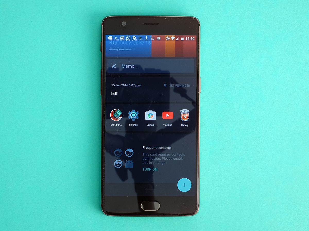 OnePlus 3 software: Blast of Oxygen