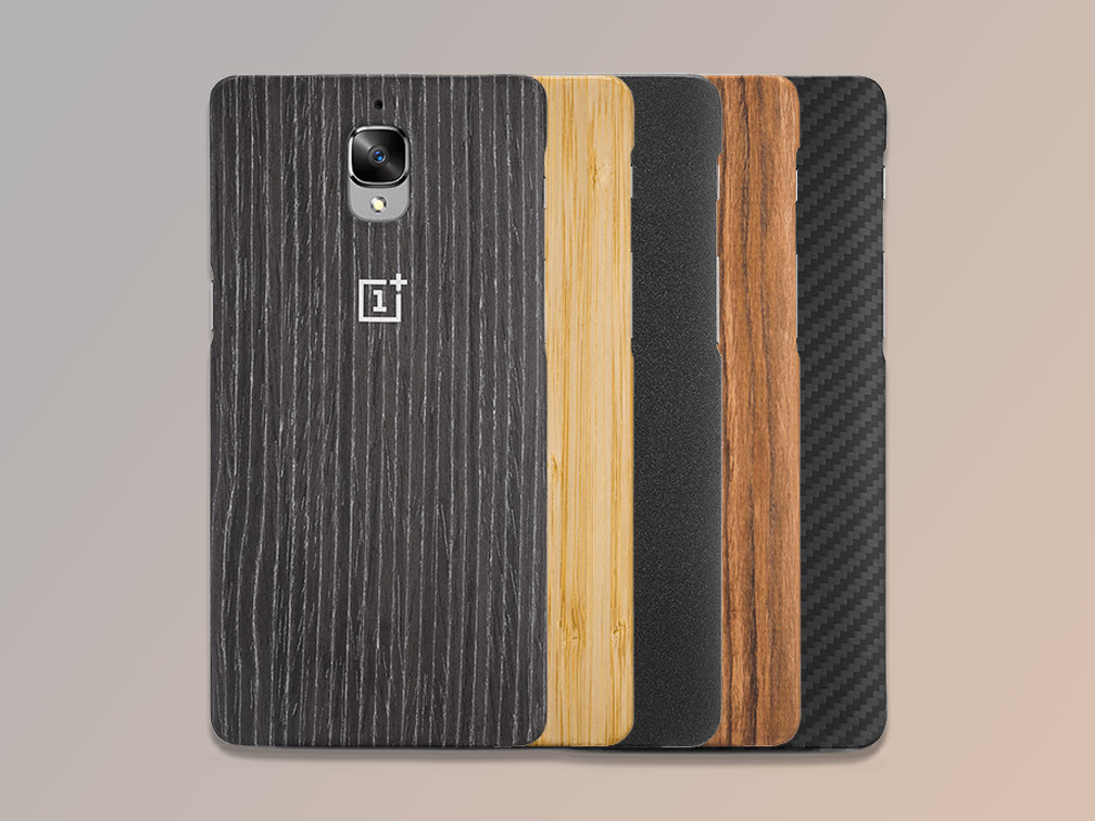 Official OnePlus 3T/3 case (£20)