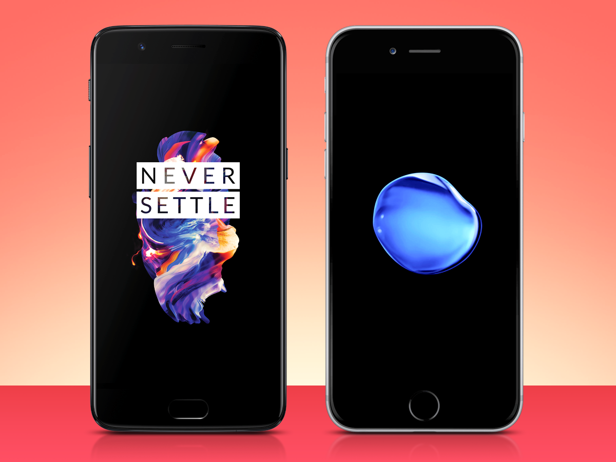 OnePlus vs Apple 7 Plus: is best? | Stuff