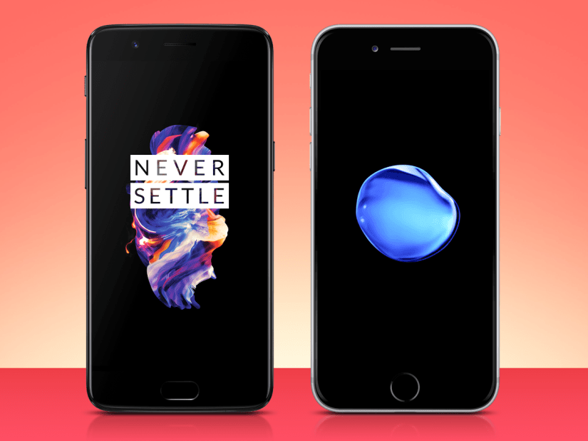 OnePlus 5 vs Apple iPhone 7 Plus: Which is best?