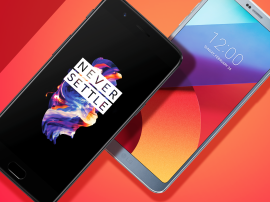 OnePlus 5 vs LG G6: Which is best?