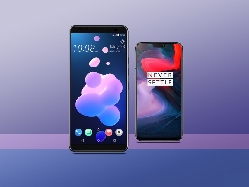 HTC U12+ vs OnePlus 6: Which is best?