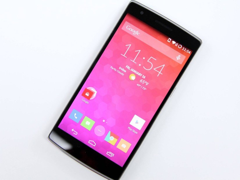 The OnePlus 2 will have a better fingerprint sensor than the iPhone