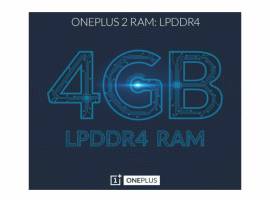 The OnePlus 2 will pack 4GB of RAM