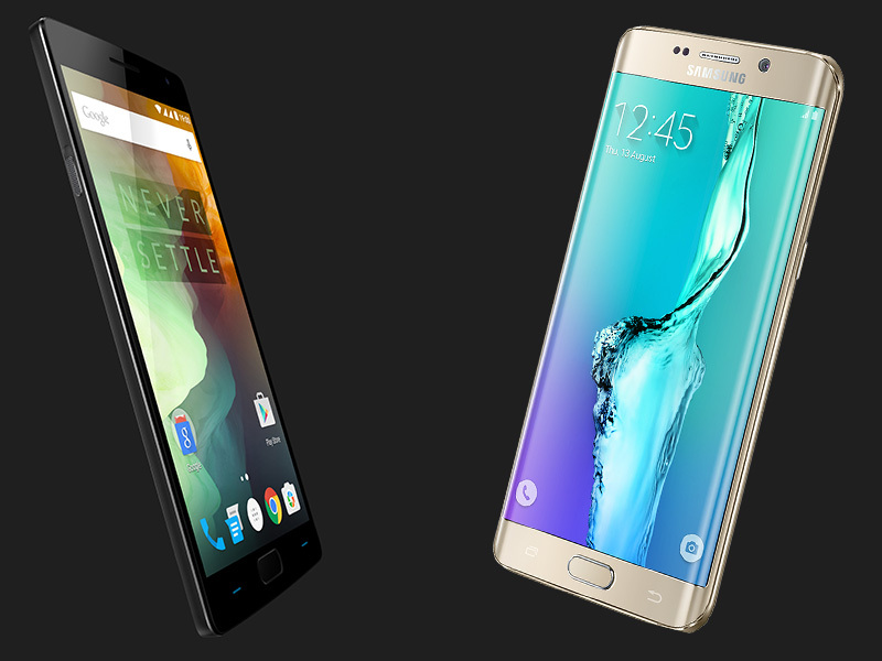 Samsung Galaxy S6 Edge+ vs OnePlus 2: the weigh in