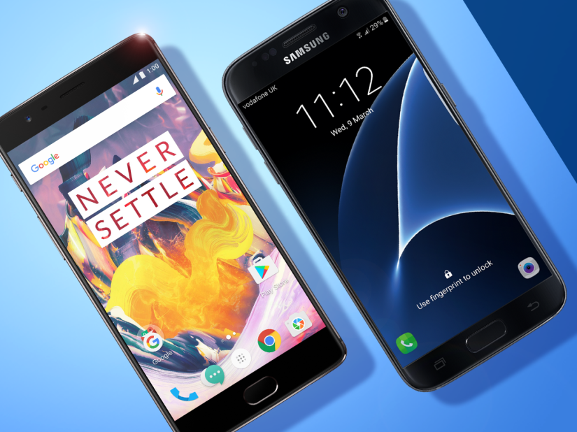 OnePlus 3T vs Samsung Galaxy S7